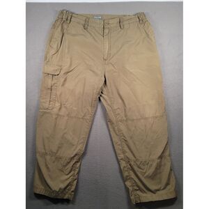Craghoppers Pants Men's ACTUAL 36x24  Khaki Cargo Lightweight Hiker Outdoors